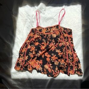 free people floral top